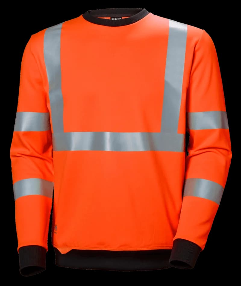 Addvis Sweatshirt met stretchreflectoren - productafbeelding