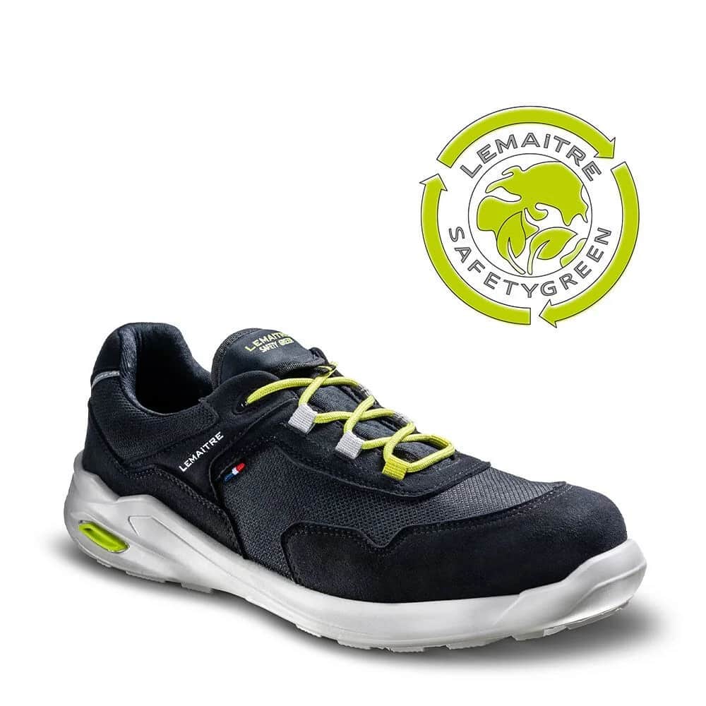 PLANET Laag S3S Zwart