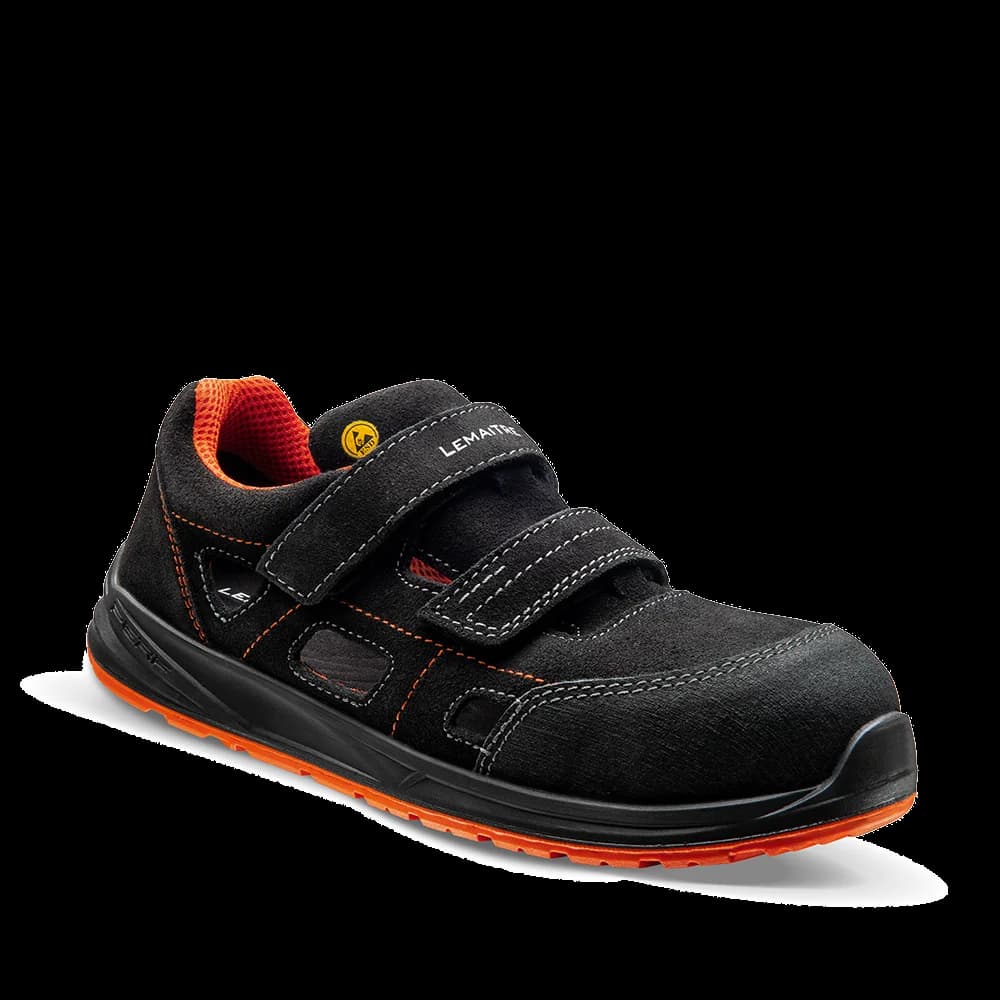 BLACKSTRIKKER Laag S1P ESD - productafbeelding