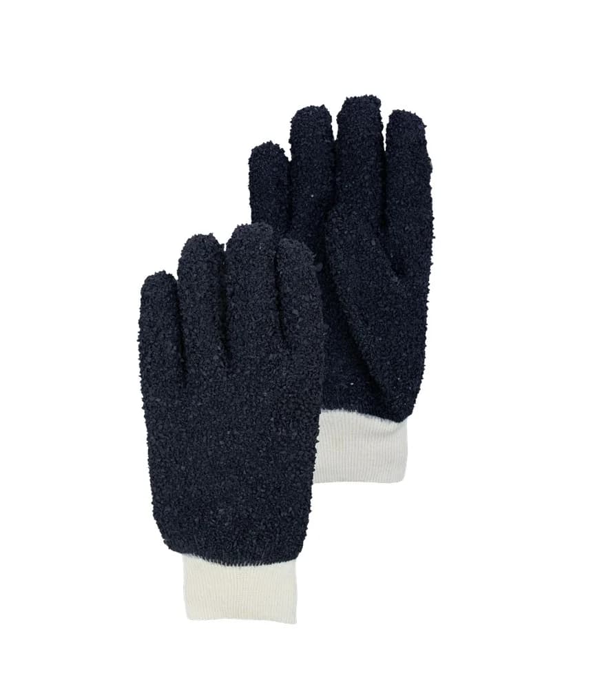 10-499 Allround PVC Gritt Black Werkhandschoen - productafbeelding