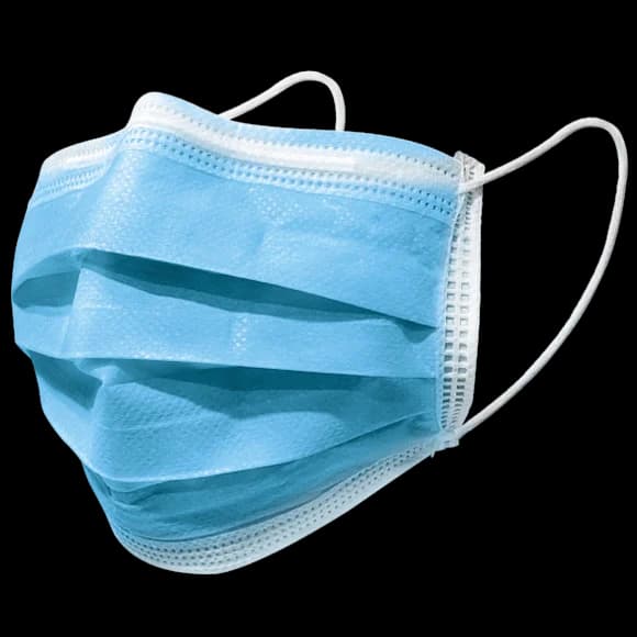 Surgical mask EN14683:2019 Type IIR - productafbeelding