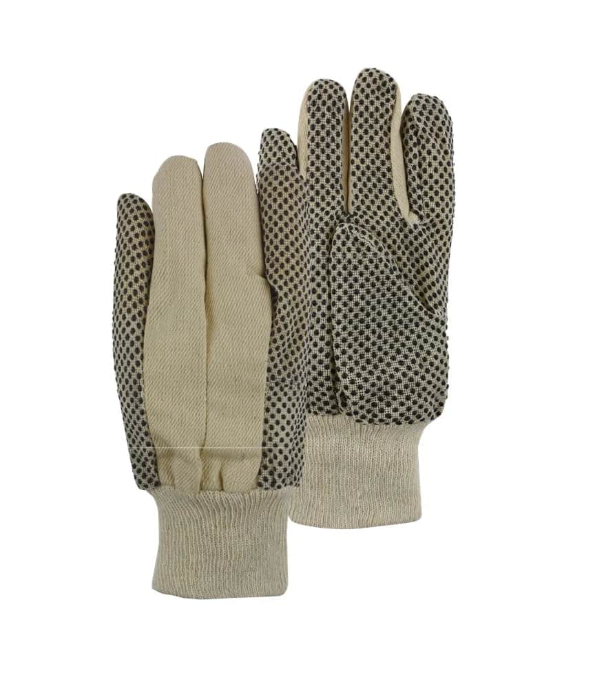 20-405 PS Polka Dot Handschoen Zwarte Nopjes