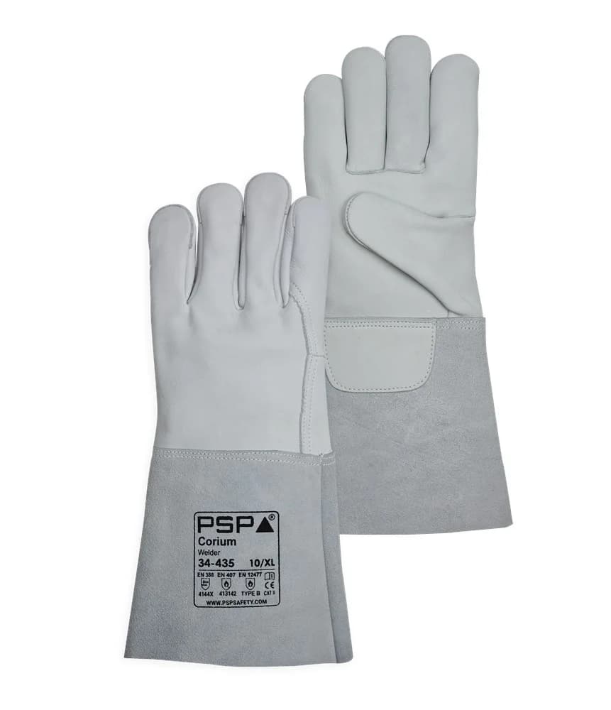 34-435 Leren Lashandschoen - productafbeelding