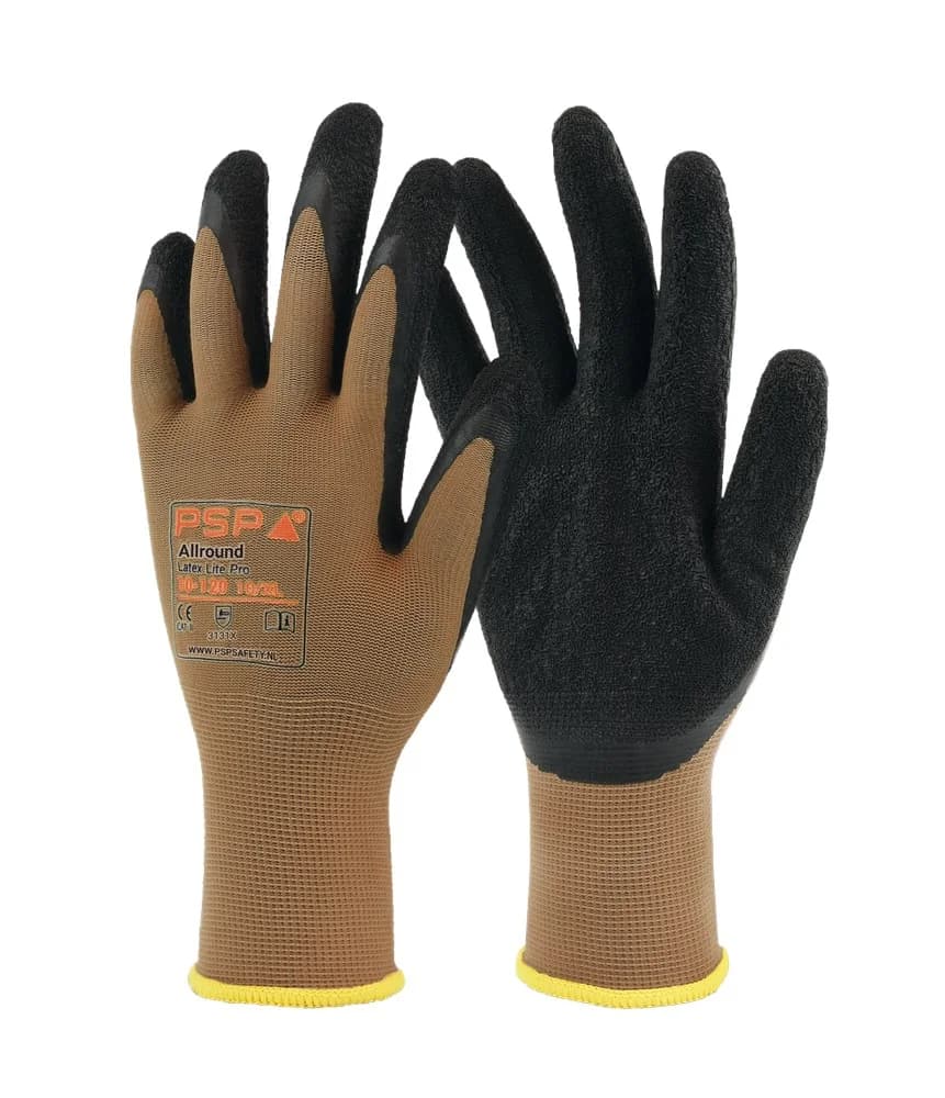 10-120 Allround Top Latex Lite Werkhandschoen - productafbeelding