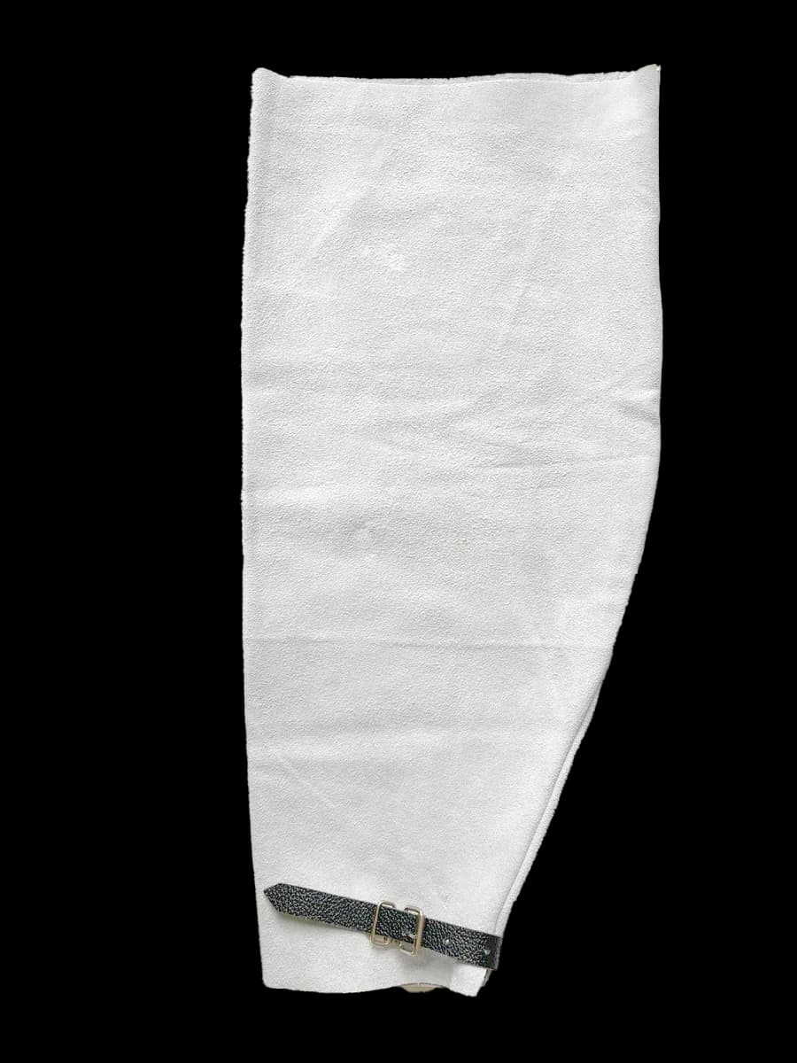 61-940 Corium Splitlederen lasmouwen met riem - productafbeelding