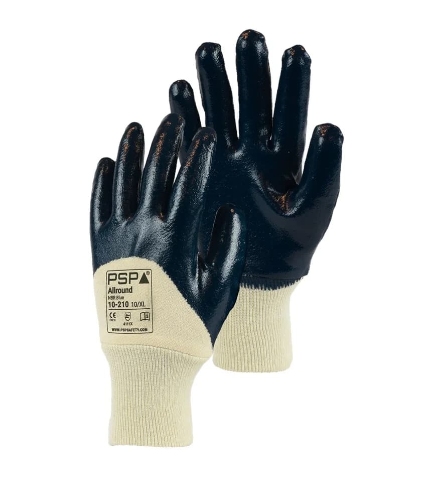 10-210 Allround NBR Werkhandschoen - productafbeelding
