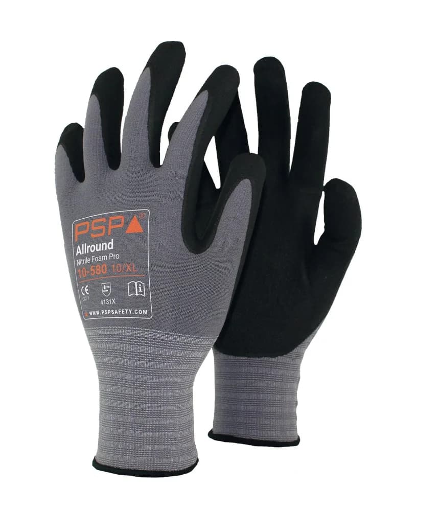 10-580 Allround Top Nitril Schuim Werkhandschoen - productafbeelding