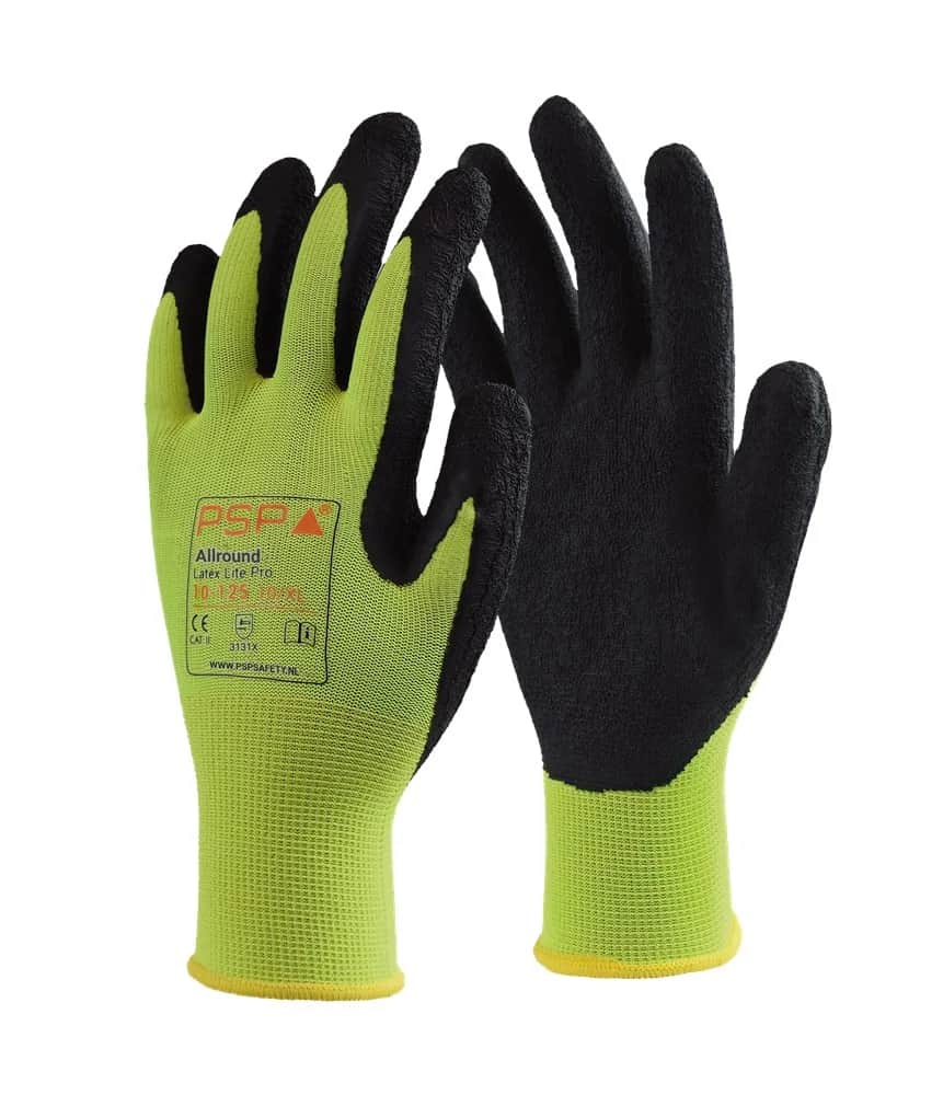 10-125 Allround Top Latex Lite Werkhandschoen