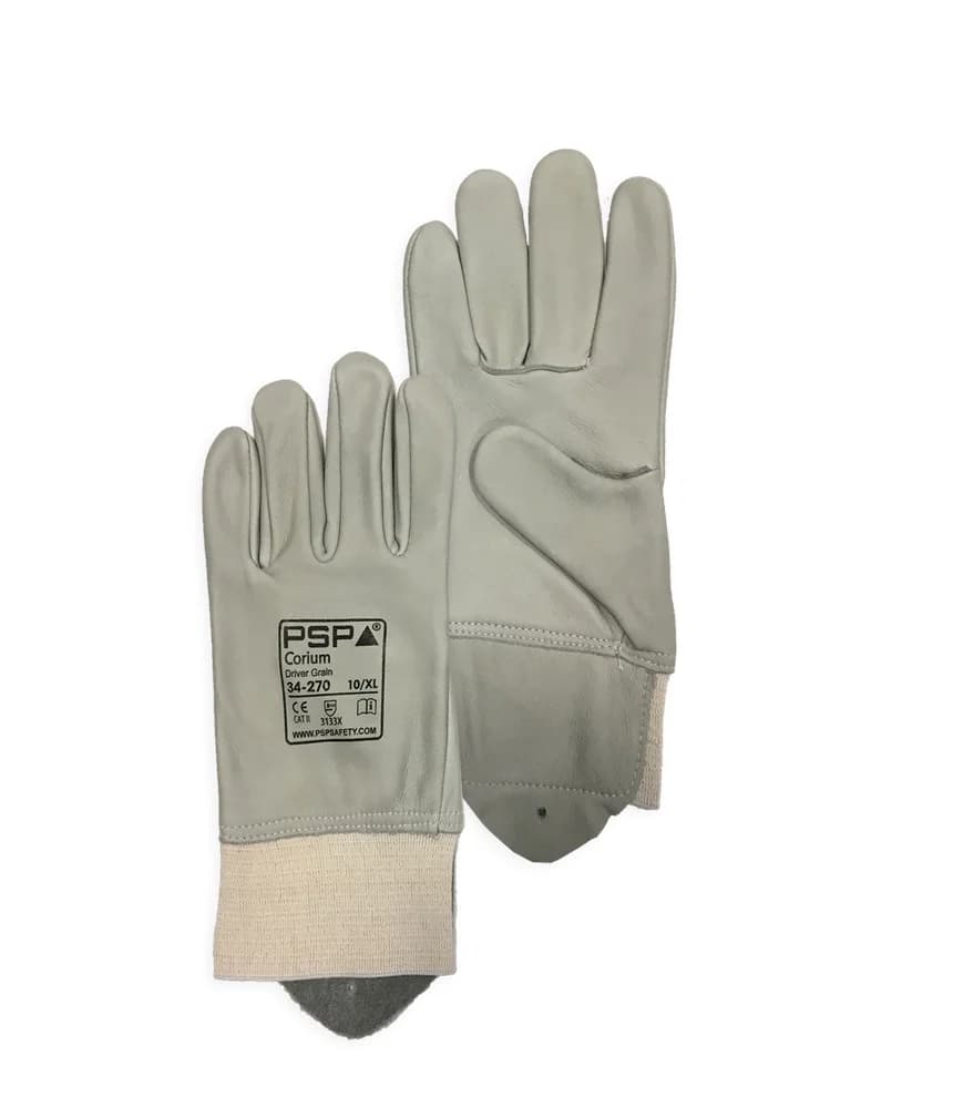 34-270 Nerfleren Driver Werkhandschoen - productafbeelding