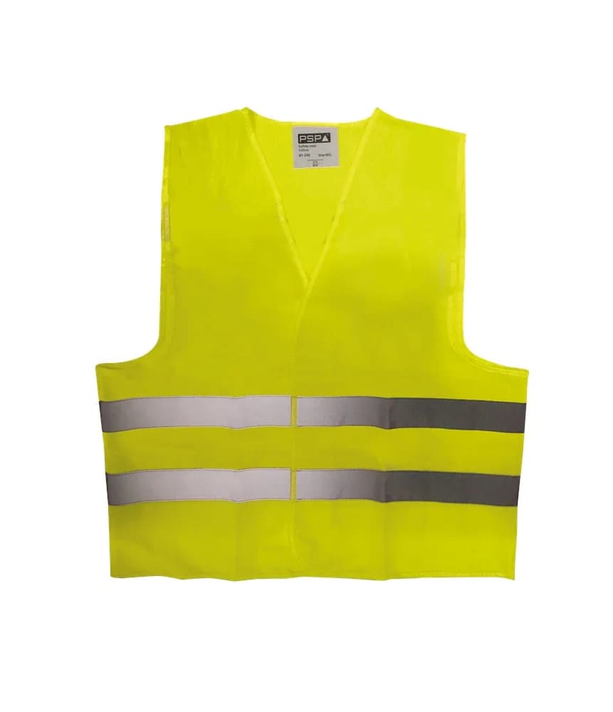 87-230 Verkeersvest Yellow - productafbeelding