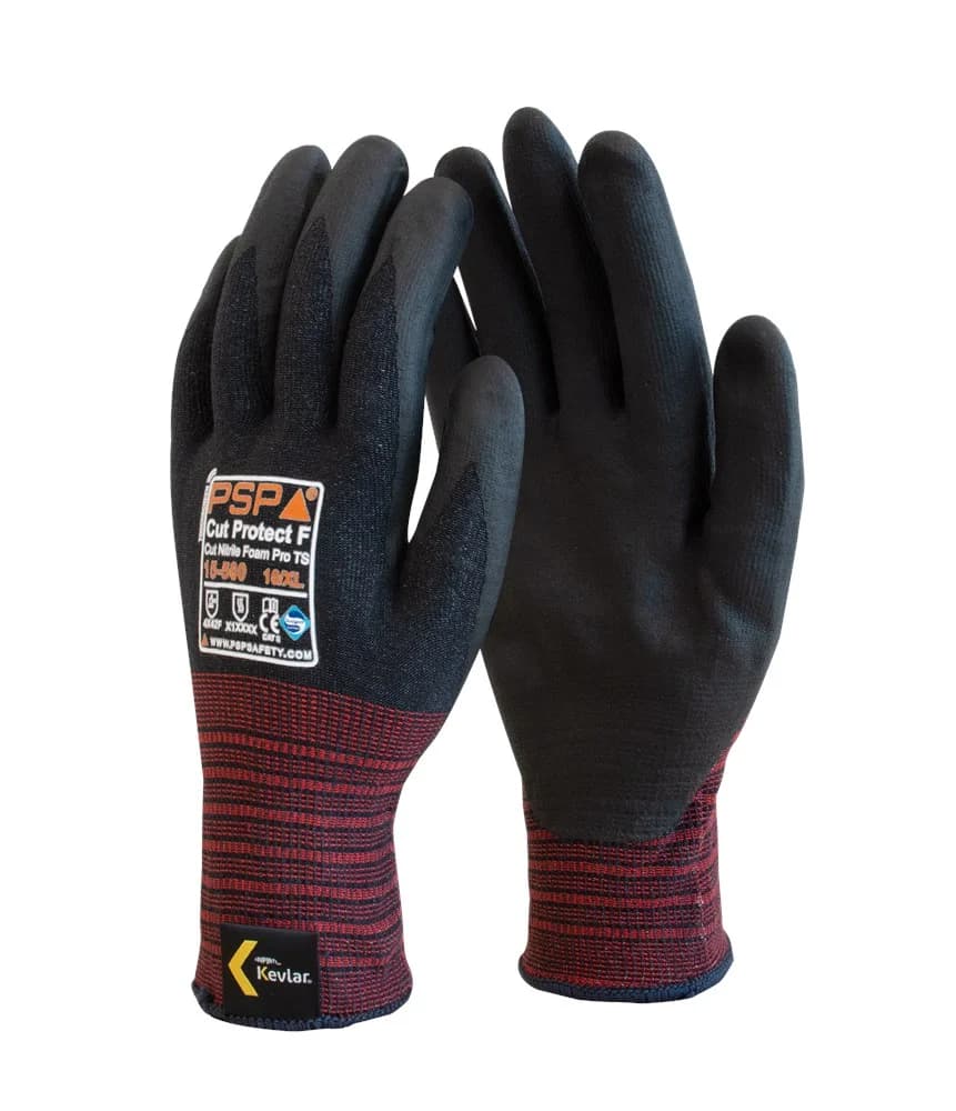 15-500 Cut Protect F Cut Nitrile Foam Pro TS Werkhandschoen - productafbeelding