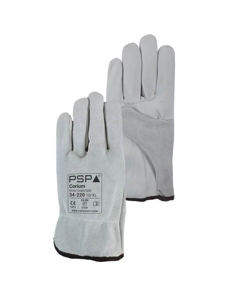 34-220 Nerf- / Splitleren Driver Werkhandschoen
