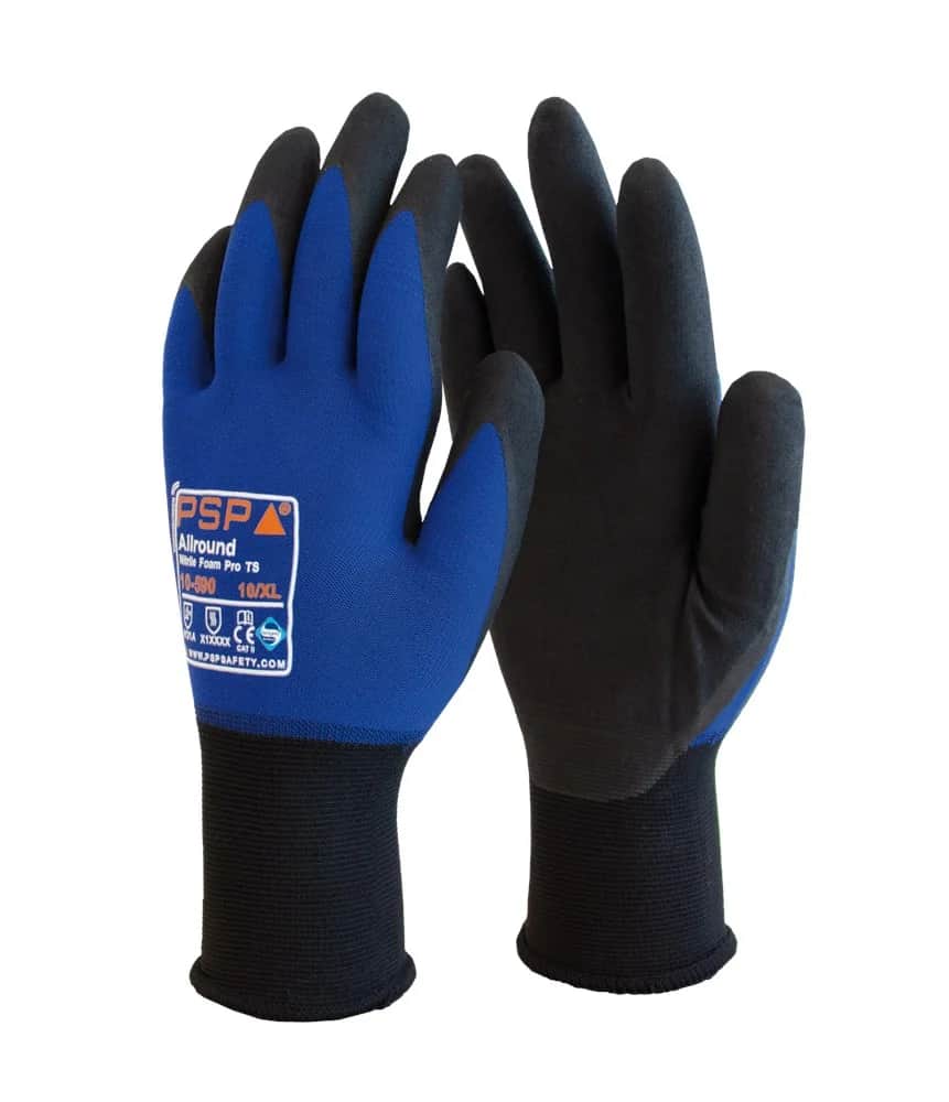 10-590 Allround Nitrile Foam Pro TS Werkhandschoen