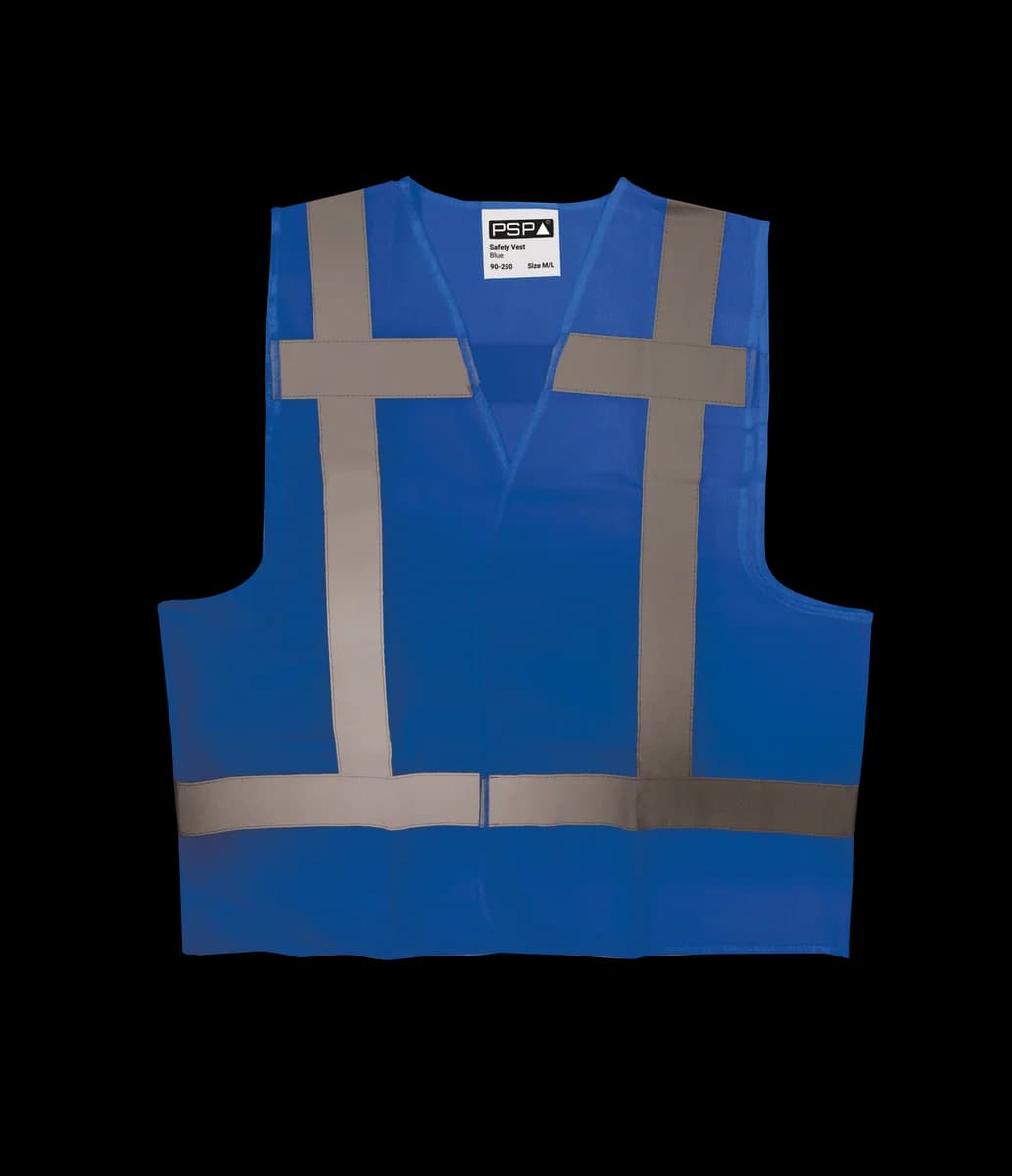 PSP RWS Verkeersvest blauw - productafbeelding