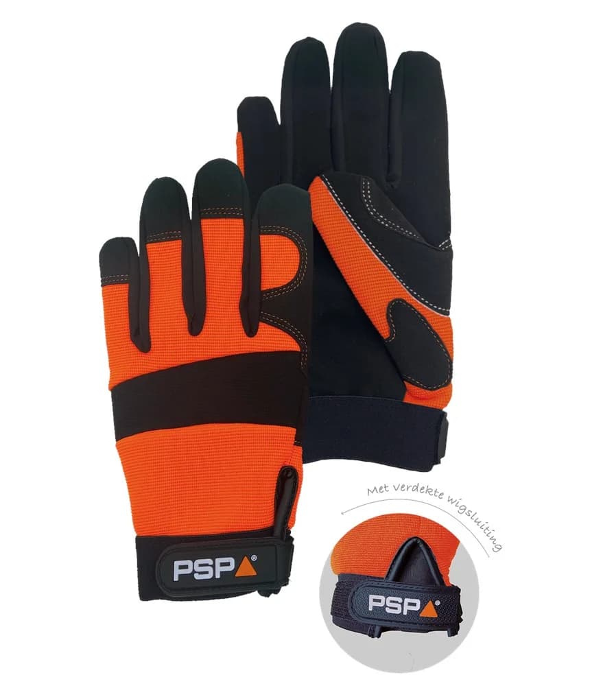 39-501 Mechanic Hi-Vis Orange Pro - productafbeelding