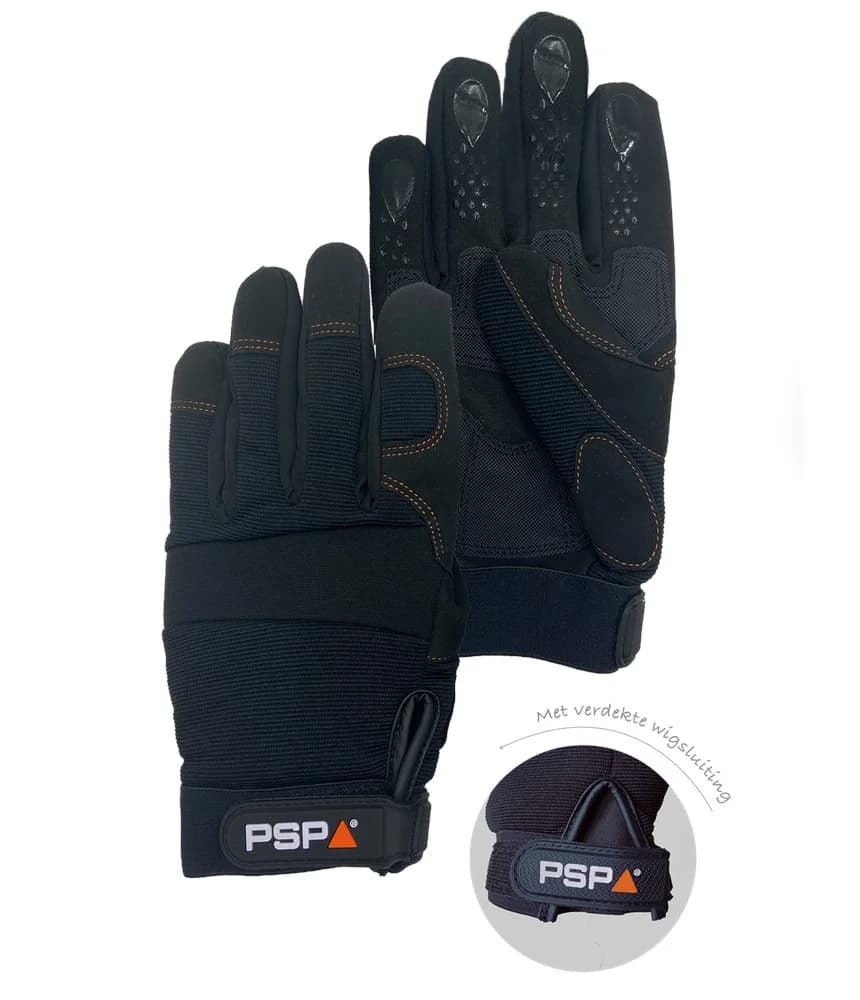 39-510 Mechanic Grip Black Pro - productafbeelding