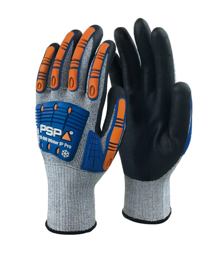 18-590 Cut D IP Winter Pro Werkhandschoen - productafbeelding