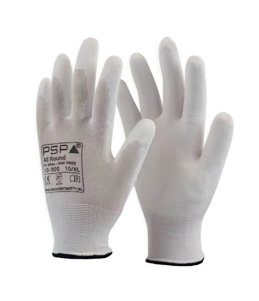 10-900 Allround PU DMF Vrij Werkhandschoen