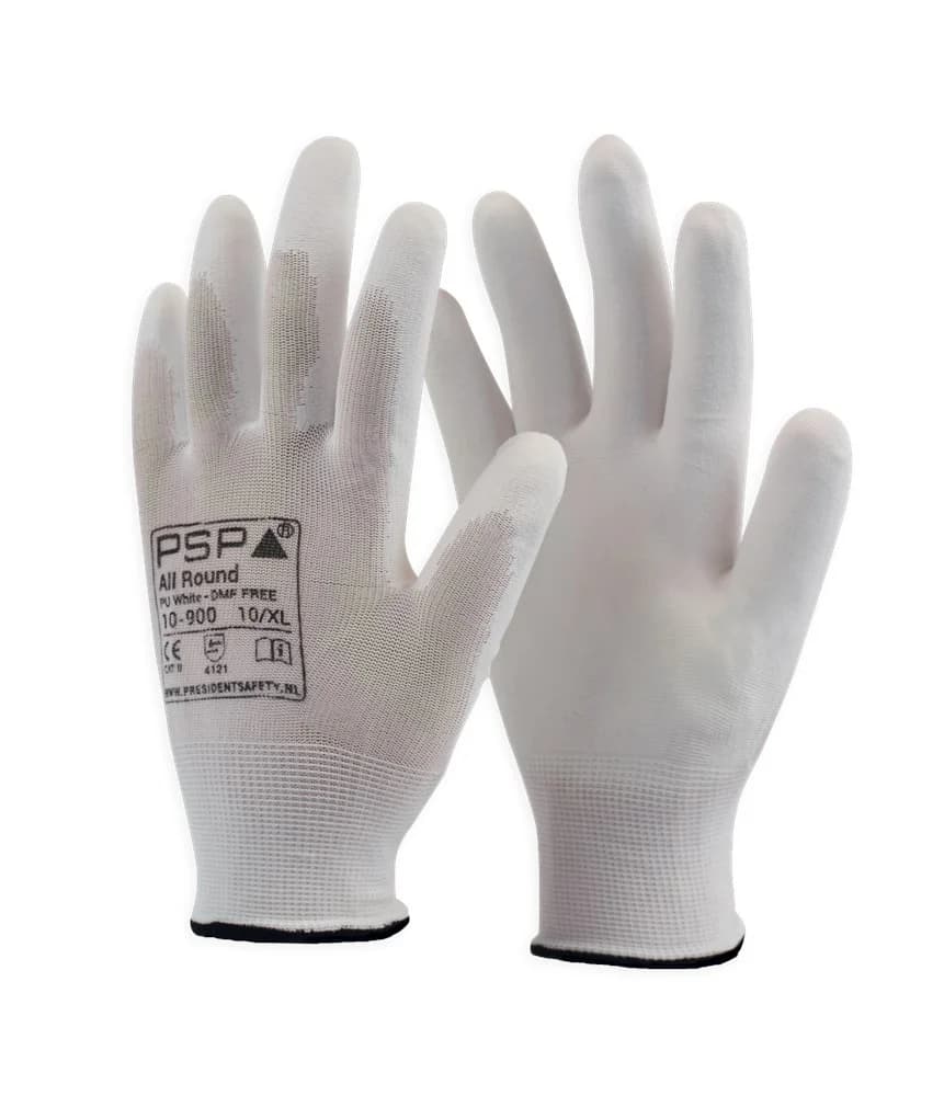 10-900 Allround PU DMF Vrij Werkhandschoen - productafbeelding