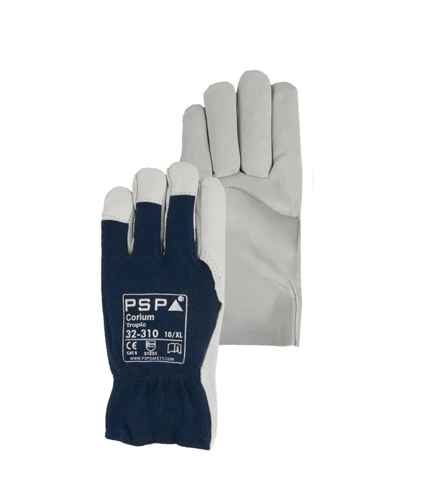 32-310 Leren Tropic Werkhandschoen - productafbeelding