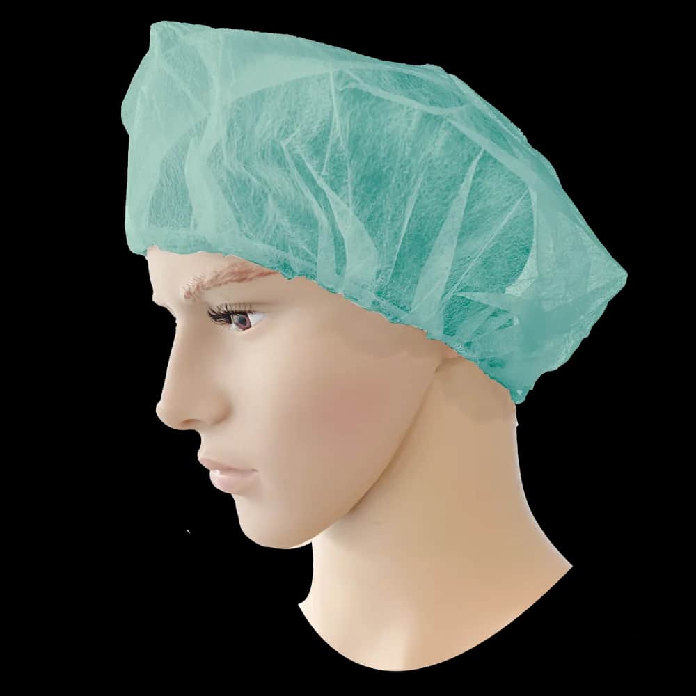55-307 Disposable Baret PP groen