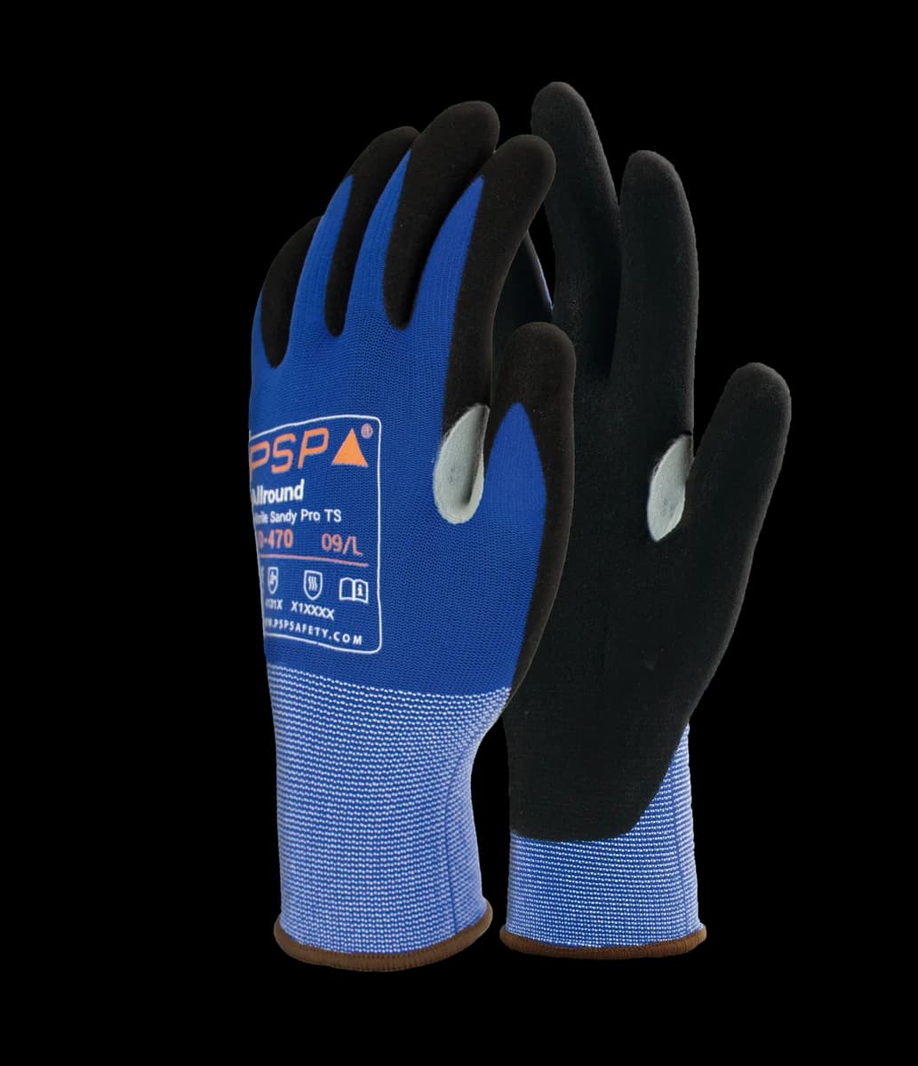 10-470 Allround Nitrile Sandy Pro TS Werkhandschoen - productafbeelding