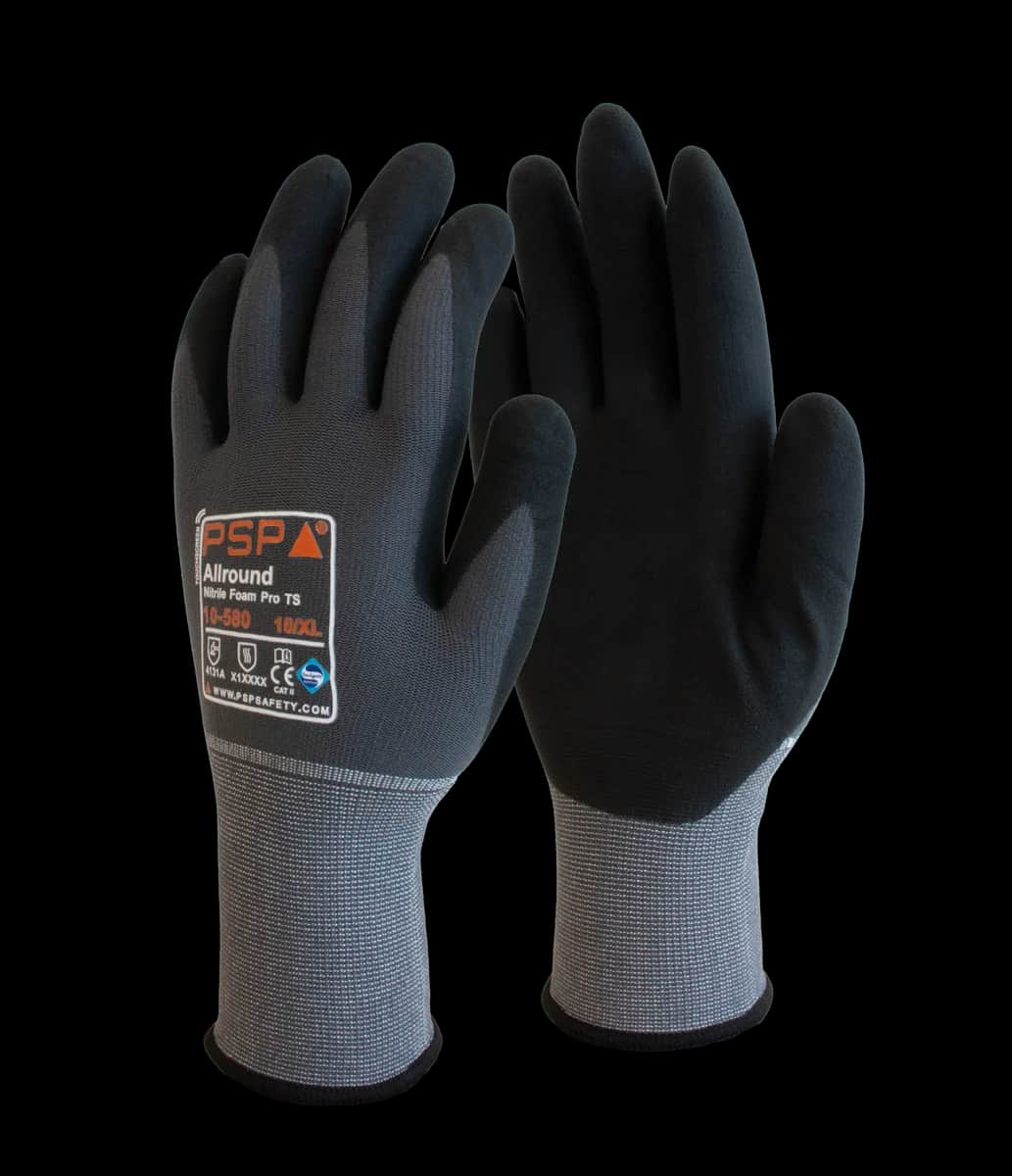 10-580 Allround Nitrile Foam Pro TS Werkhandschoen