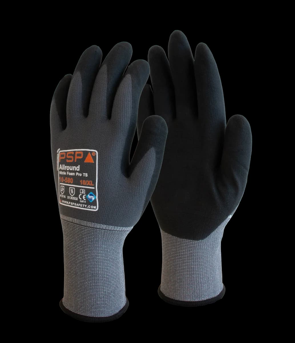 10-580 Allround Nitrile Foam Pro TS Werkhandschoen - productafbeelding
