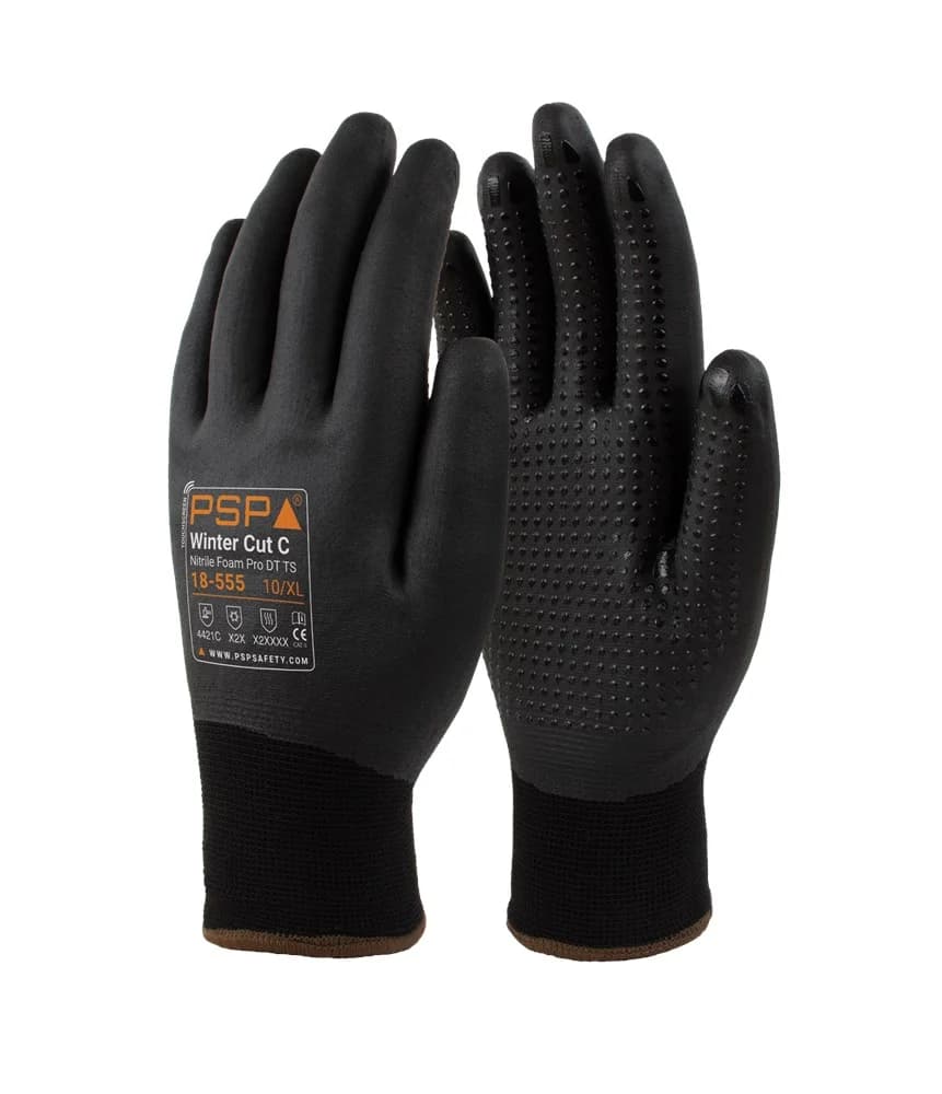 18-555 Winter Cut C Nitrile Foam Pro DT TS - productafbeelding