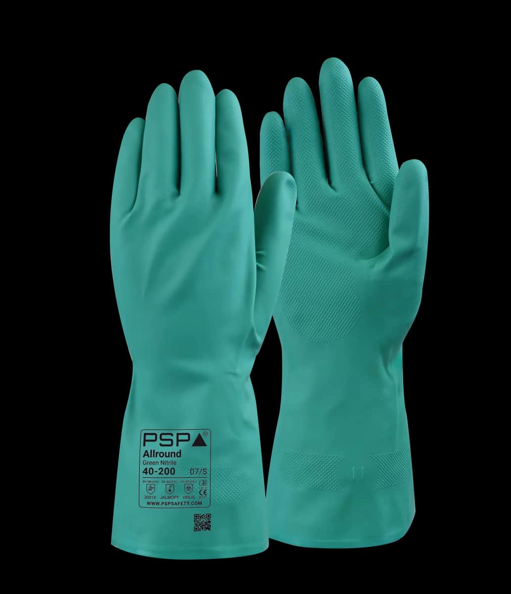 40-200 Groene Nitril Werkhandschoen