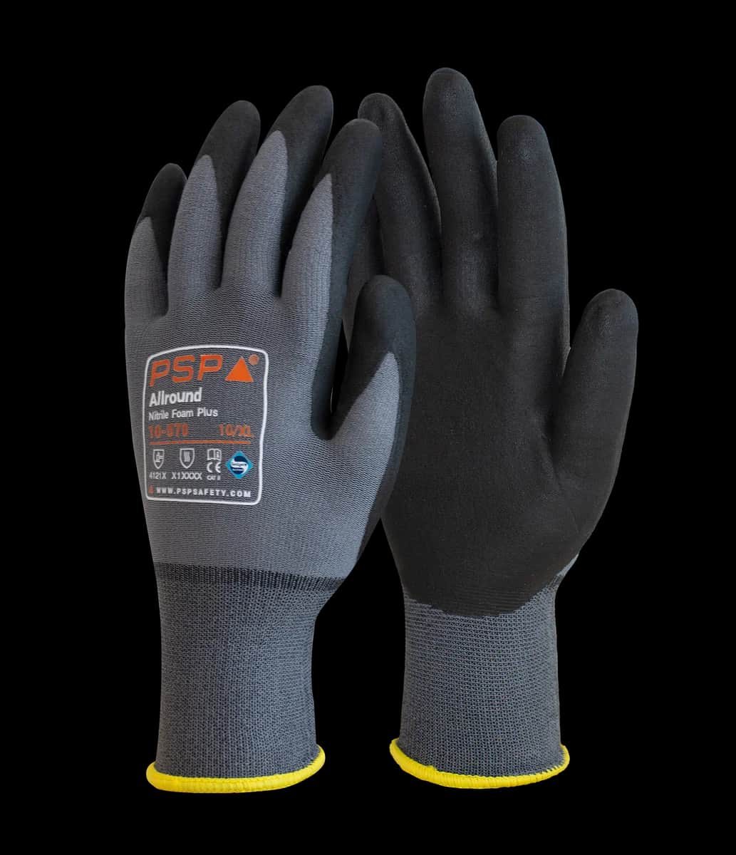 10-570 Allround Nitrile Foam Plus Werkhandschoen