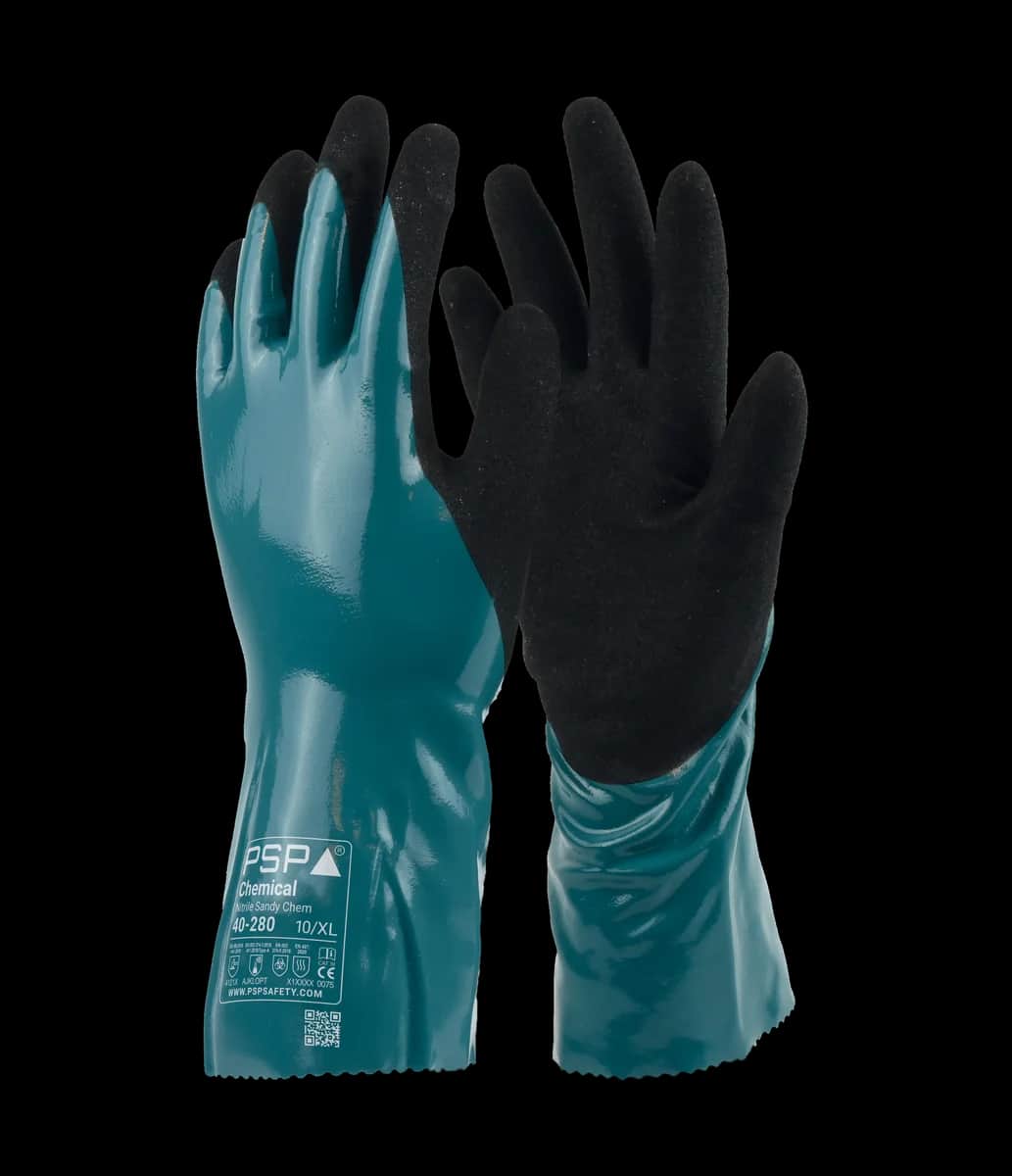40-280 Chemical Nitrile Sandy Chem Werkhandschoen