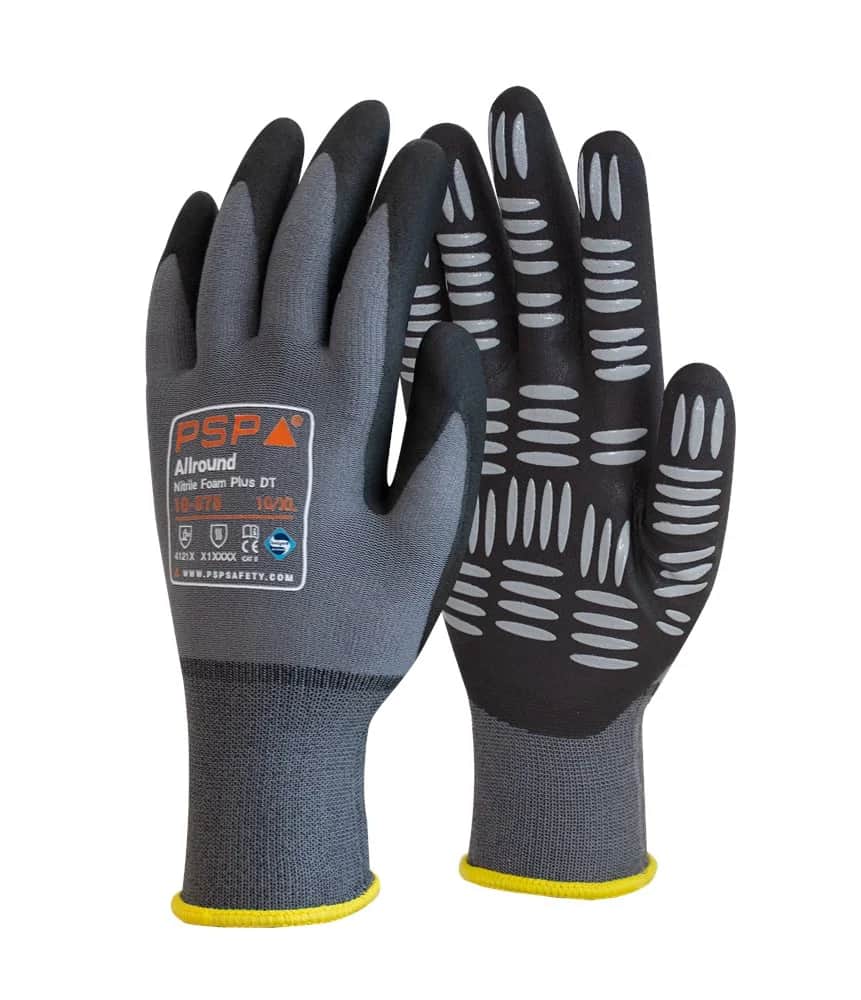 10-575 Allround Nitrile Foam Plus DT Werkhandschoen
