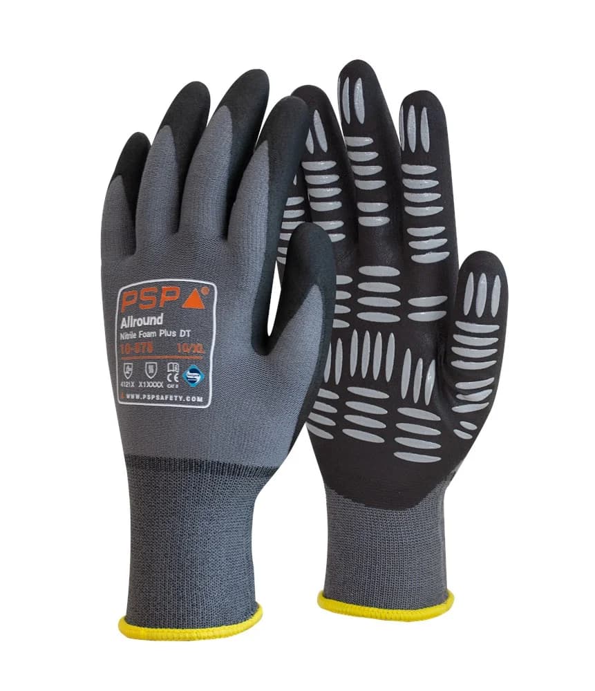10-575 Allround Nitrile Foam Plus DT Werkhandschoen - productafbeelding