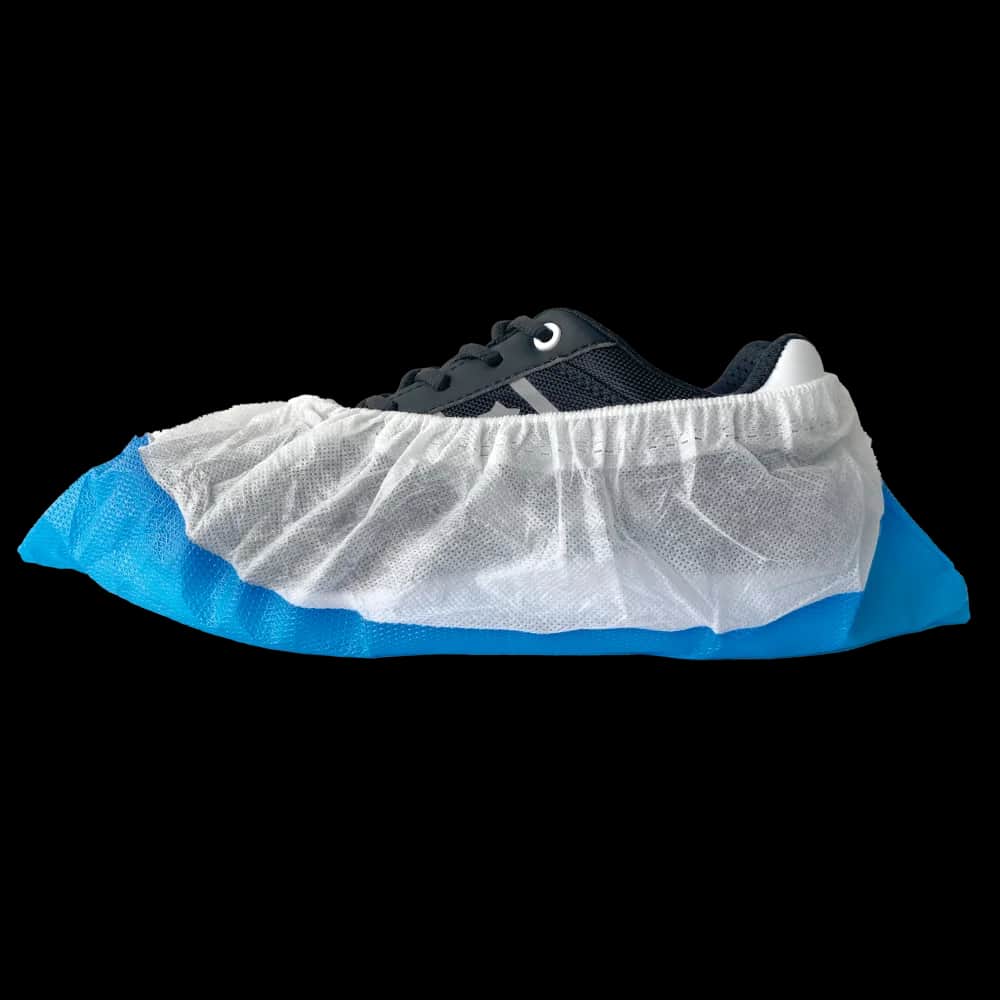 50-205 Disposable Overschoen PP/CPE 120 mu