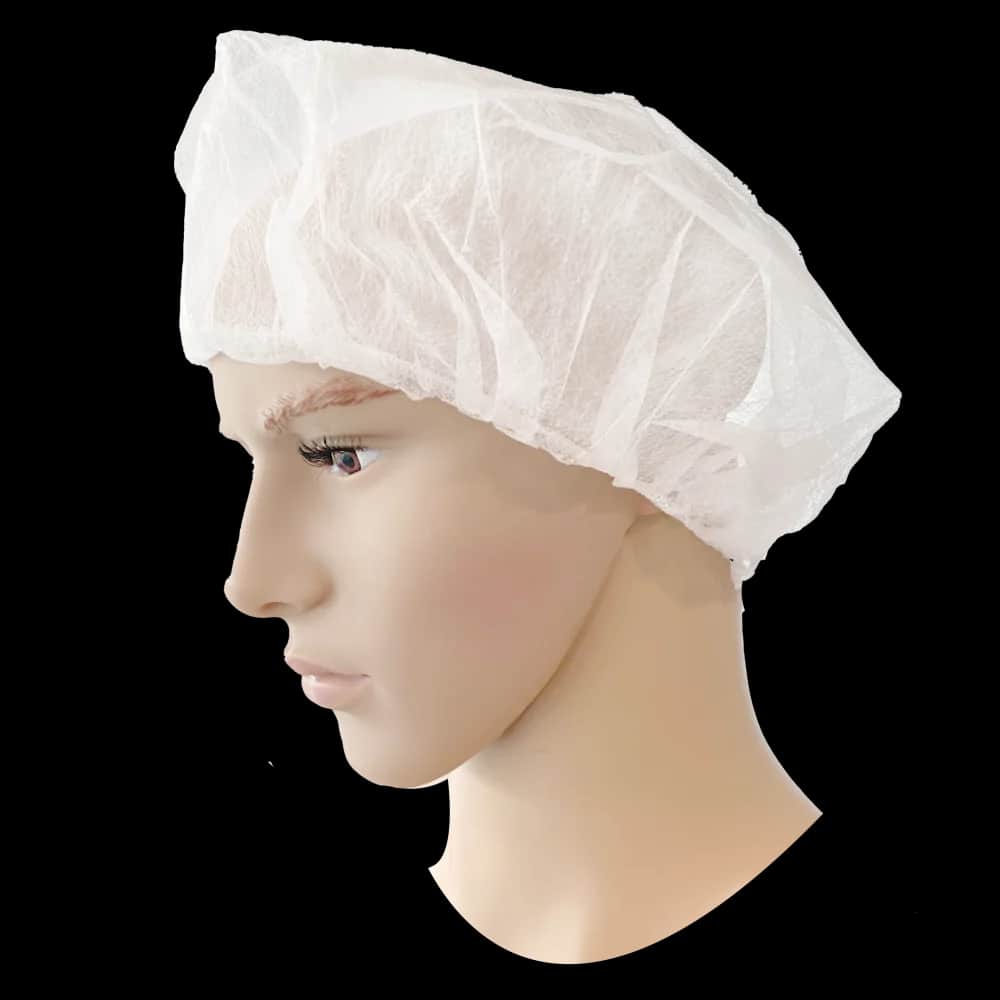 55-301 Disposable Baret PP wit