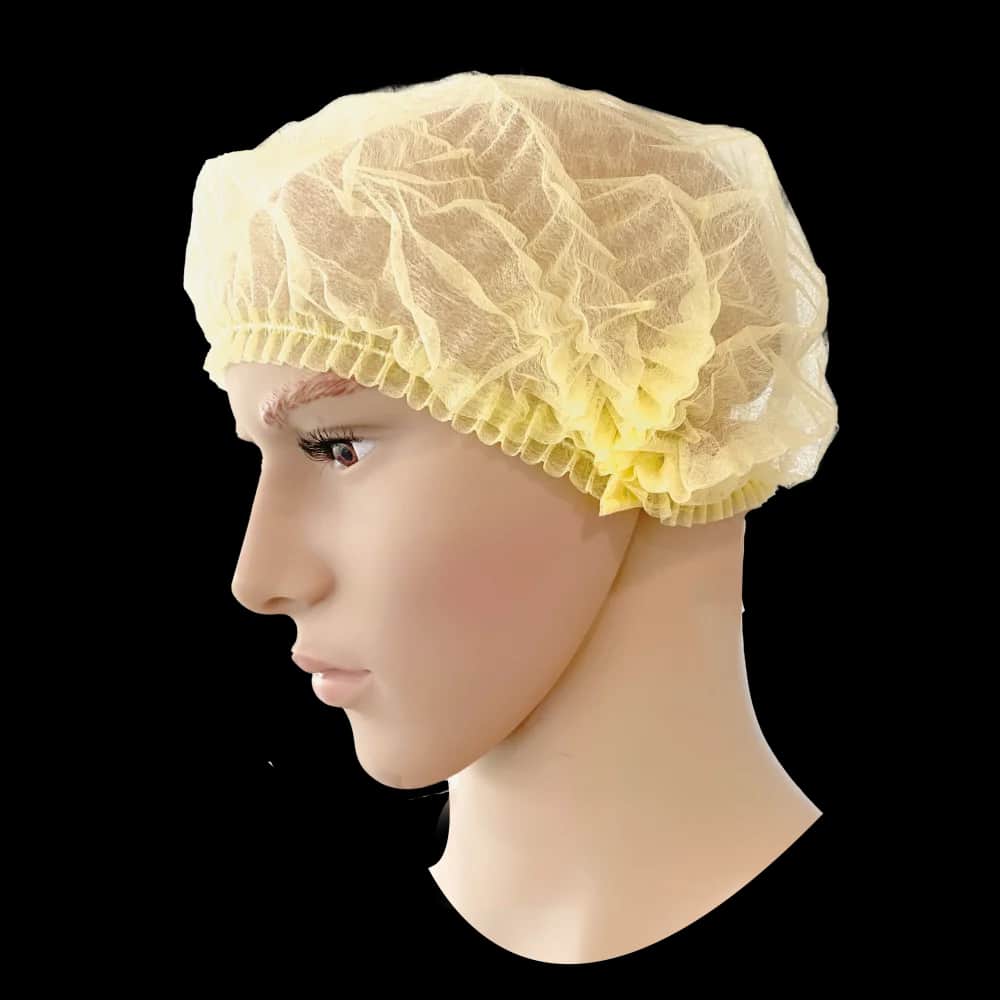 55-106 Disposable Wokkel PP Geel