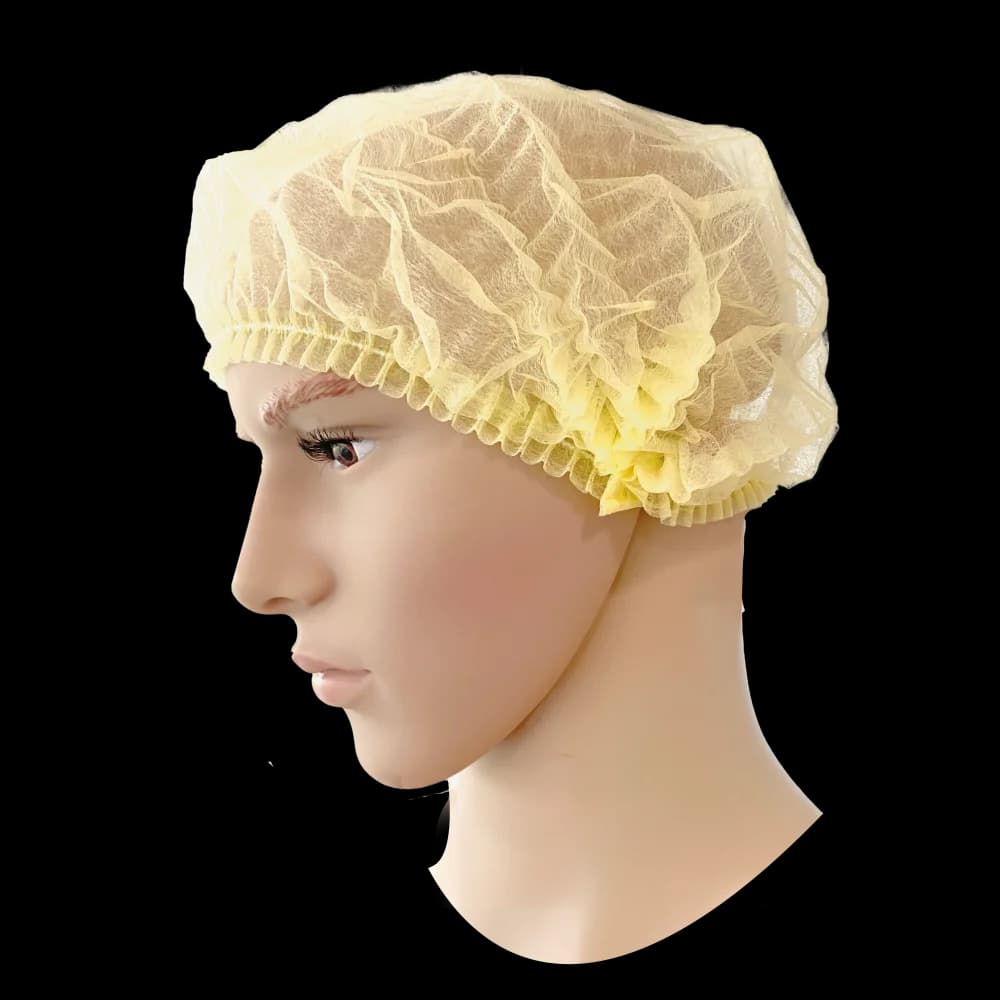 55-106 Disposable Wokkel PP Geel - productafbeelding