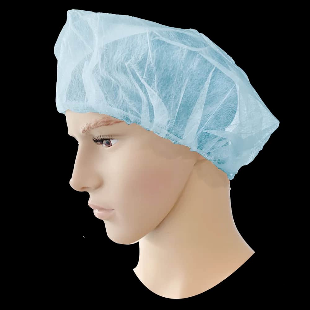 55-305 Disposable Baret PP blauw