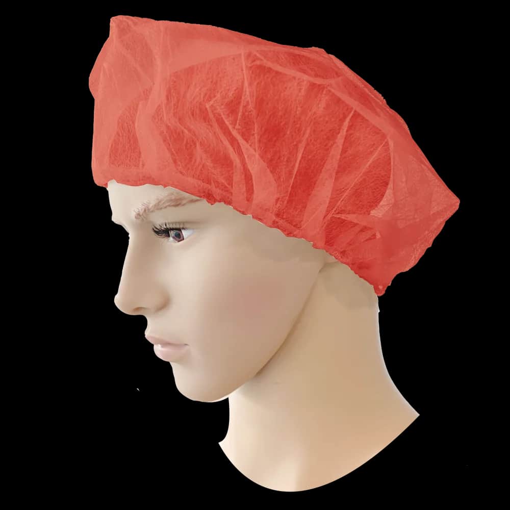 55-308 Disposable Baret PP rood