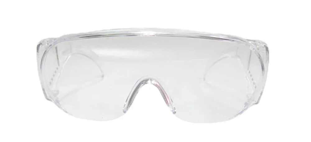 28-009 Bezoekersbril Clear AS