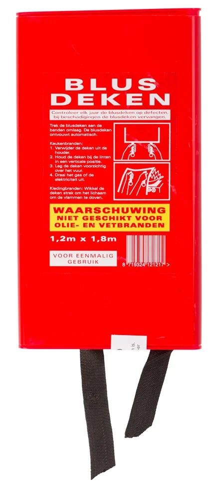 43-524 Blusdeken 120 x 180 cm - productafbeelding