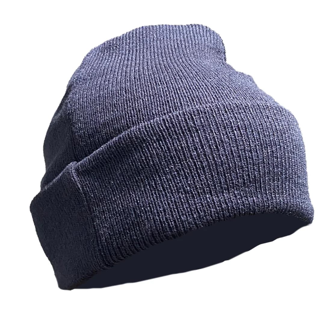 Joppermuts Acryl Fijngebreid navy - productafbeelding