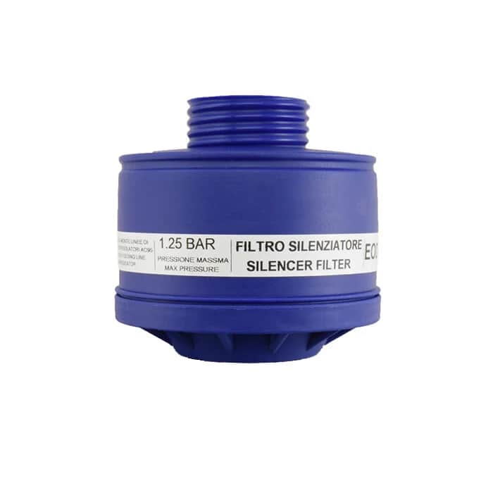 Spasciani AC/ACS Silencer-Filter EOD55