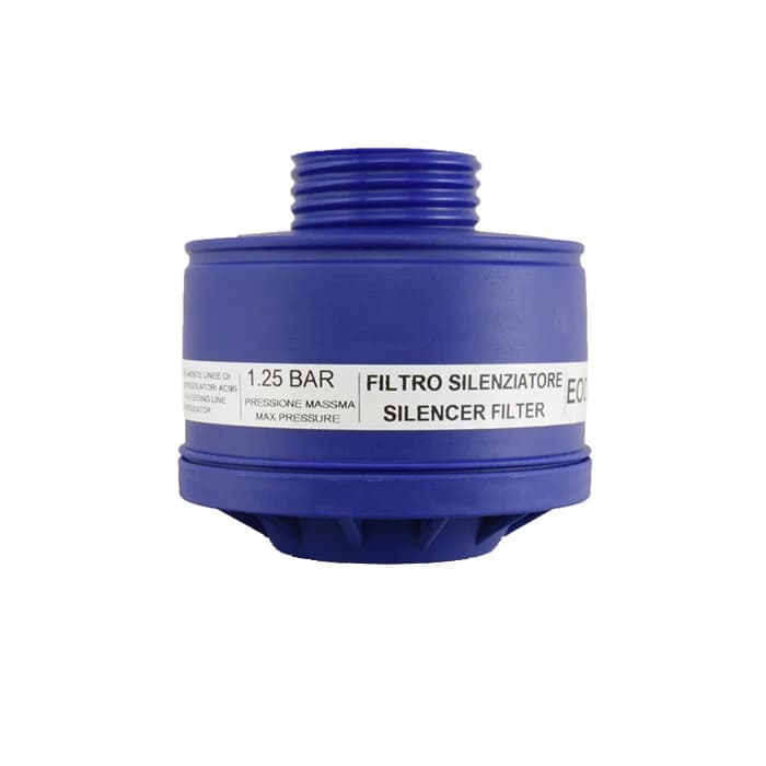 Spasciani AC/ACS Silencer-Filter EOD55 - productafbeelding