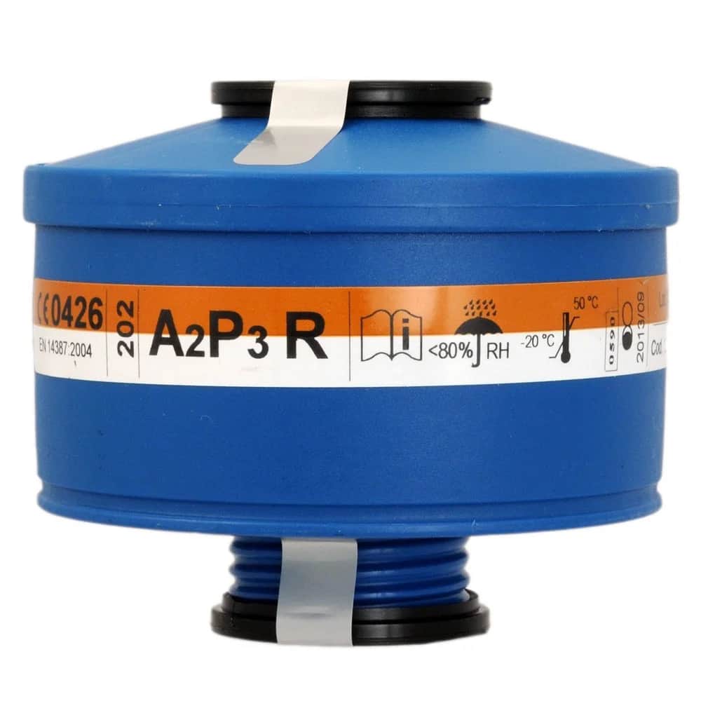 2040 A2P3 R Filter Set a 4 Stuks