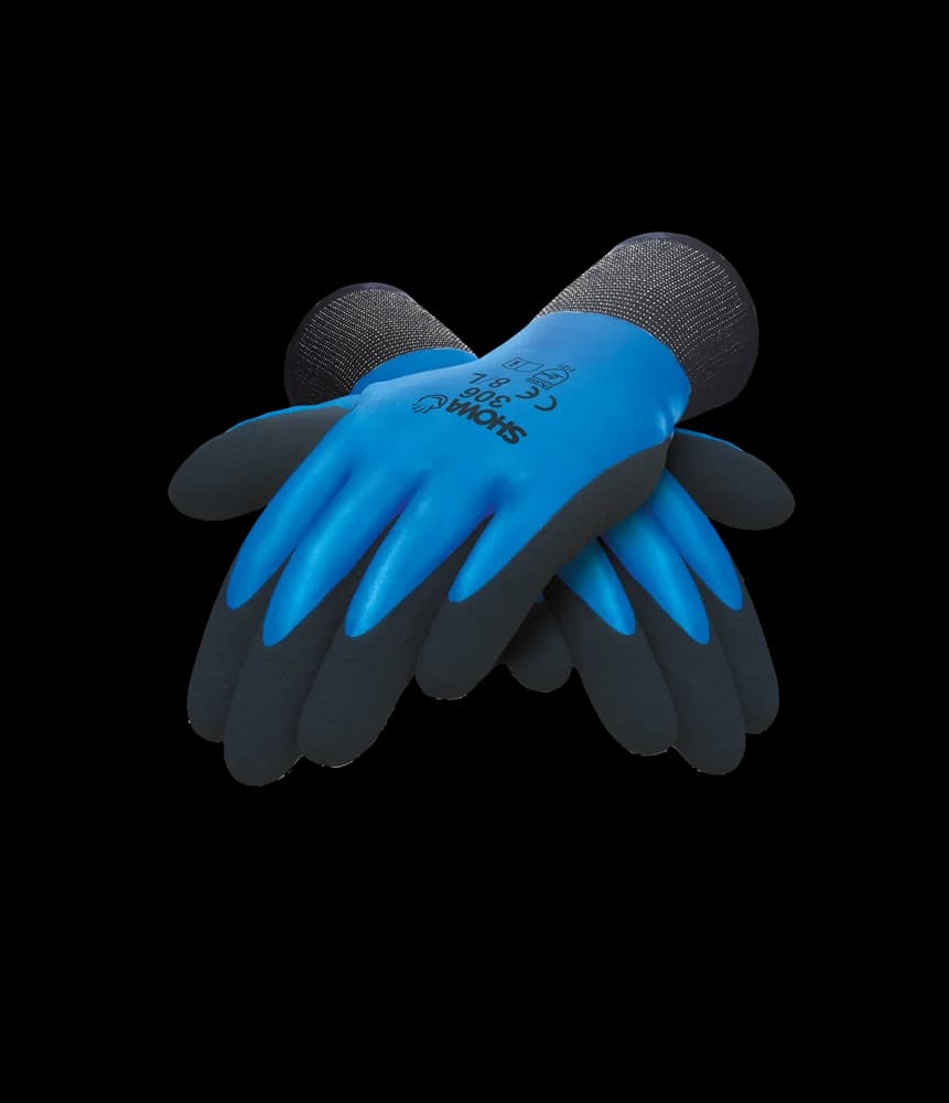 306 Werkhandschoen Latex - productafbeelding