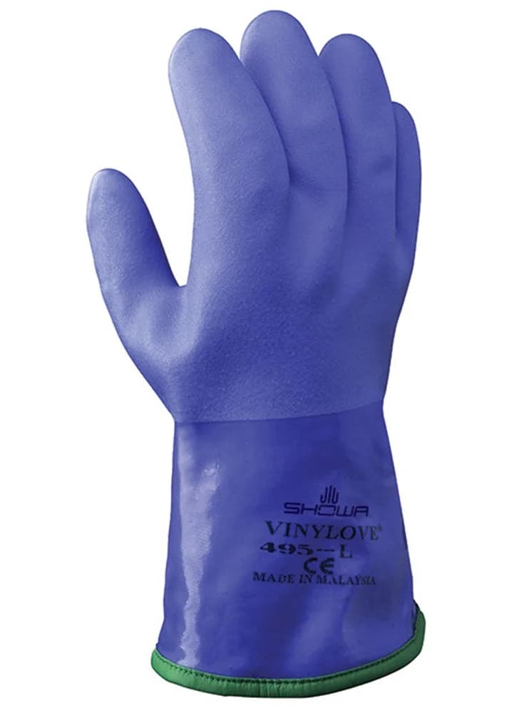 495 Winterhandschoen PVC - productafbeelding