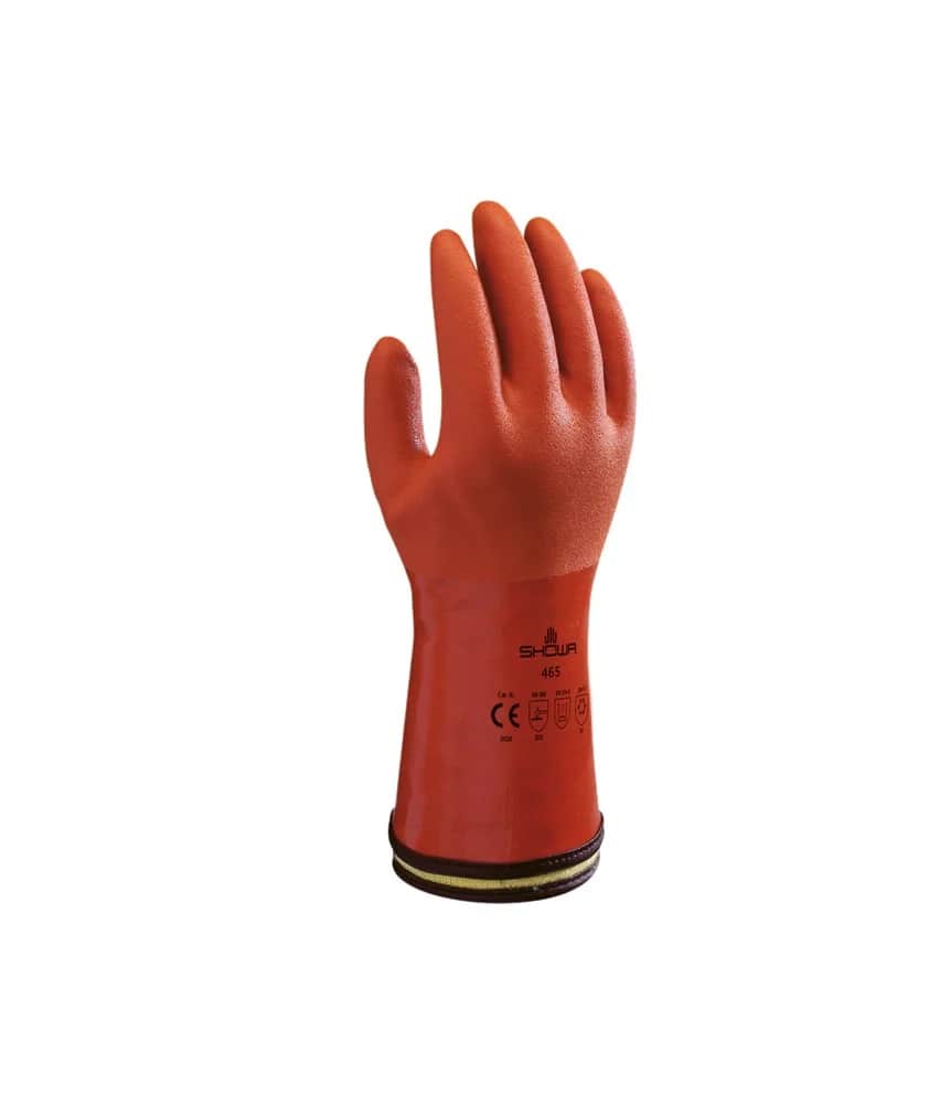 465 Winterhandschoen PVC