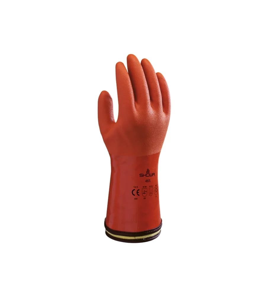 465 Winterhandschoen PVC - productafbeelding